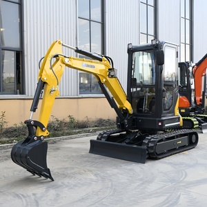Mini-excavatrice de bonne qualité, directement de l'usine, 3 tonnes, <span class=keywords><strong>micro</strong></span>-excavatrice hydraulique, excavatrice à chenilles, prix compétitif, machine d'excavation - Product Image 3