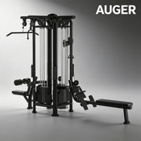 Mesin Cable Crossover Komersial Profesional untuk Pusat Kebugaran dan Gym