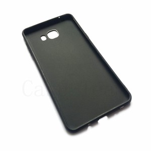 Nhà Sản Xuất Bán Buôn Matte TPU Trường Hợp Mềm Frosted Cover Quay Lại Silicone Điện Thoại Di Động Trường Hợp Đối Với <span class=keywords><strong>Samsung</strong></span> Galaxy C9 Pro Đen - Product Image 2