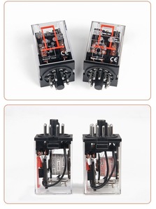 <strong>MK2P</strong>-1 Mini Electromagnetic <strong>Relay</strong> High Quality AC220V ,DC24V,12v,6v 8 Feet ,11feet Miniature Intermediate <strong>Relay</strong> - Product Image 3