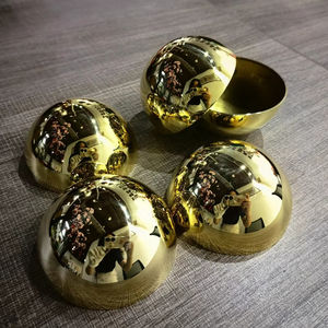 25MM 300MM Latón Hemisferio Media bola Cobre puro Media esfera - Product Image 4