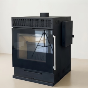 <span class=keywords><strong>Cheminée</strong></span> entièrement automatique à combustion propre Future Tech 30KW, chaleur radiante pour villa - Product Image 3