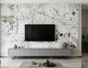 Dalles de pierre naturelle de luxe du Brésil, <span class=keywords><strong>granit</strong></span> Pandora translucide, panneaux muraux, carreaux, décoration intérieure, cuisine, vasque, hall d'entrée, fond - Product Image 6