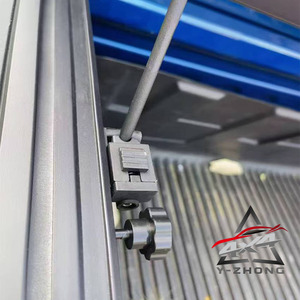Couverture de benne de <span class=keywords><strong>camion</strong></span> <span class=keywords><strong>pliable</strong></span> en aluminium imperméable 4x4, nouvelle version améliorée, couverture de benne <span class=keywords><strong>pliable</strong></span> à quatre plis - Product Image 6