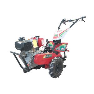 Agrícola Multifuncional Mini Granja Tiller Cultivador Rotativo Pequeño Tractor <span class=keywords><strong>Rotovator</strong></span> - Product Image 1