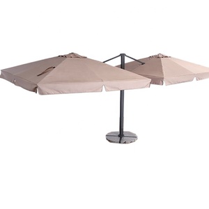 Duplex Grande Piscine Carrée En Gros Parapluie de Jardin Parasol - Product Image 1