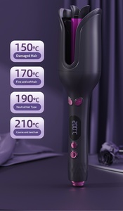 Rizador de Pelo Eléctrico Profesional de Cerámica con Rotación Automática, Portátil, de Barril Largo, <span class=keywords><strong>GENAI</strong></span> ZC890, para Uso Doméstico Femenino - Product Image 2