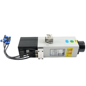 Motor de Husillo ATC con Enfriamiento por Aire y Variador de Frecuencia HQD GDL40.5-ISO20-24Z/2.2, 2.2KW, 220V, 24000rpm, 1 Año de Garantía para Fresadora CNC DIY - Product Image 1