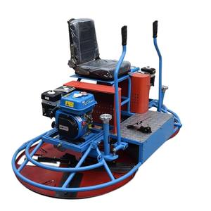 เครื่องฉาบปูนแบบนั่งขับ 24 แรงม้า Unique Tools สำหรับงานผิวผิว พร้อมอะไหล่ วิดีโอสาธิตการใช้งาน บริการหลังการขาย ใช้เชื้อเพลิงเบนซิน - Product Image 1