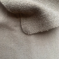 Tissu en laine mérinos tricoté doux 18.5 Microns 300gsm 100% pour T-shirt/sous-vêtements/chaussettes/uniformes de pompier, vente en gros