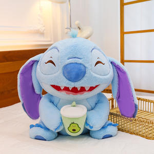 Almohada de Peluche <span class=keywords><strong>Stich</strong></span> de Bubble Tea - Nuevo Juguete Grande de <span class=keywords><strong>Stich</strong></span> con Forma de Taza de Té con Leche, Adorable Muñeco de <span class=keywords><strong>Lilo</strong></span> & <span class=keywords><strong>Stich</strong></span> - Product Image 6