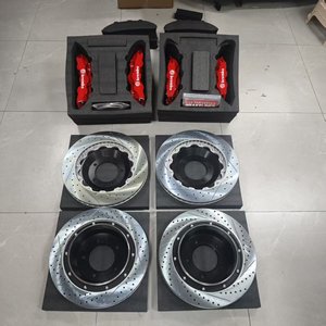 Kit d'étriers de frein modifiés pour Lexus, système de freinage haute performance, pièces de tuning adaptées aux roues de voiture de 22 pouces - Product Image 4