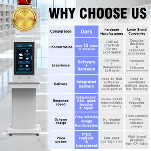 RFID Kütüphane Kitap Terminali |   Dokunmatik Ekranlı Self Servis Kredi Kartı İade ve Geri Alma Kiosku (Kütüphane Varlık Yönetimi için) - Product Image 6