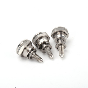 Xin Jieliang Cylindrical <b>Lock</b> MS704-23-28-34 Stainless Steel Rotary <b>Latch</b> Single Sided Door <b>Lock</b> - Product Image 4