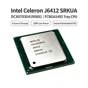 Nouveau processeur original pour Celeron J6412 DC8070304190881 SRKUA <span class=keywords><strong>FCBGA1493</strong></span> Tray CPU 10W faible consommation, technologie de virtualisation 64 bits, 4 cœurs - Product Image 3