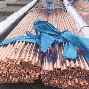 C11000 Copper Rod Customized Copper <b>Bar</b> Cutting Drilling Processing Copper Rod Manufacturer - Product Image 4