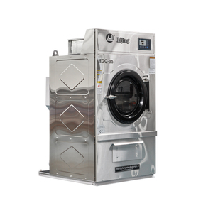 Sèche-linge commercial entièrement automatique en acier inoxydable avec certification CE - Product Image 2
