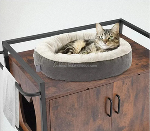 <span class=keywords><strong>Cama</strong></span> Redonda para Mascotas OEM, <span class=keywords><strong>Cama</strong></span> para Perros y Gatos Lavable para Invierno, para Mascotas Pequeñas, Medianas y Grandes, <span class=keywords><strong>Cama</strong></span> Interior Suave y Cálida para Dormir, <span class=keywords><strong>Nido</strong></span> para Mascotas - Product Image 4