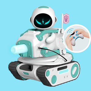 Nuevo Panxer para el <span class=keywords><strong>Robot</strong></span> Blue Eilik, Juguete Interactivo, un Lindo Compañero Inteligente, Vehículo <span class=keywords><strong>de</strong></span> <span class=keywords><strong>Combate</strong></span> <span class=keywords><strong>a</strong></span> <span class=keywords><strong>Control</strong></span> <span class=keywords><strong>Remoto</strong></span> - Product Image 3