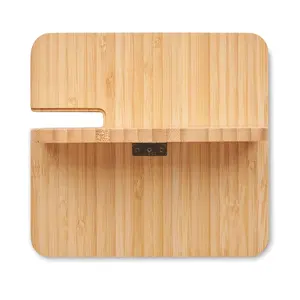 Caricatore wireless 3 in 1 BOOGAR, gadget personalizzati - Product Image 4