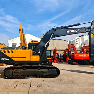 原装韩国现代 HX220 HD 拖拉机挖掘机 22 吨 韩国 R220 DX225 HX220 HX225 廉价挖掘机 - Product Image 1