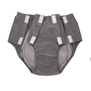 Culotte lavable de contrôle de la vessie en coton pour incontinence Culotte de fisculation pour adultes