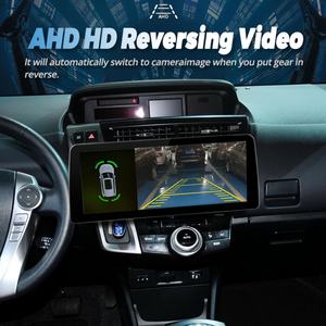 Reproductor de Video para Auto con Pantalla de 12.3' 1920*720, Android 13, Radio Estéreo para Toyota Prius 2013-2015, GPS, Multimedia, Carplay, Unidad Principal de 128GB - Product Image 6