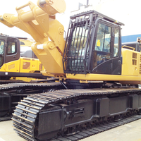 Foreuse rotative polyvalente FAE FAR400 avec capacité de forage puissante pour les travaux de fondation profonde en conditions géologiques complexes, engin de construction