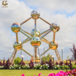 SGMS13 famoso mondo Brandenburg Gate punto di riferimento in miniatura edificio modello di paesaggio per la visualizzazione - Product Image 3