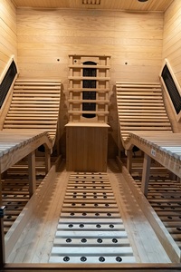 Factory Price Home Indoor <strong>Infrared</strong> <strong>Sauna</strong> Room Luxury 2 Person Dry <strong>Sauna</strong> For Spa Use - Product Image 2