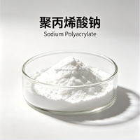 Polyacrylate de sodium pour détergents, traitement auxiliaire de l'eau et applications chimiques industrielles