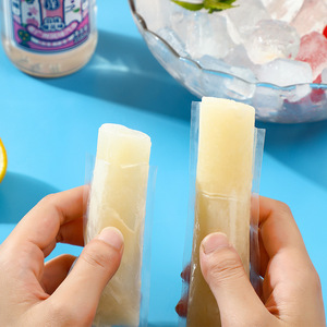 Disposable Popsicle Bags 50 Pack Food Grade PE Self Sealing Thickened For Homemade Ice Cream Summer Use - Product Image 1