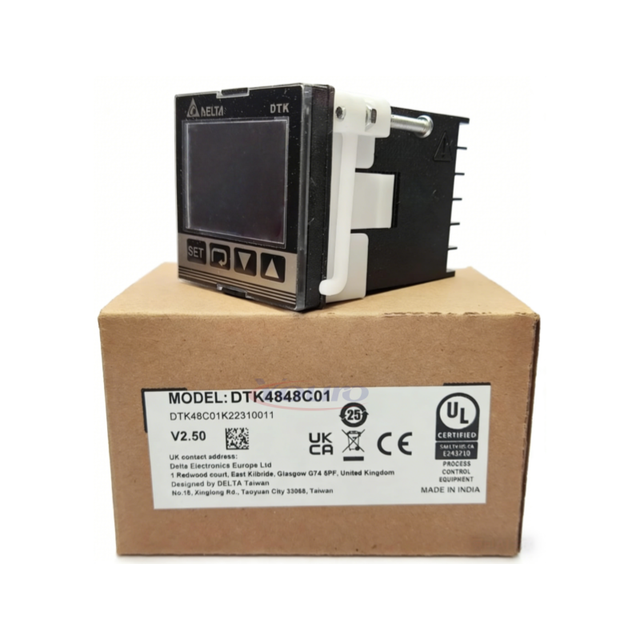 New Original Delta DTK Series Temperature Controller DTK4848C01 in Stock