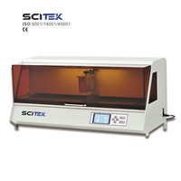 Processeur de tissus entièrement automatique SCITEK, 20 programmes, 12 gobelets, OEM, temps de drainage réglable, agitation, espace restreint