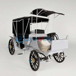 Calèche électrique de style européen, calèche royale classique, calèche électrique de tourisme, calèches uniques à 4 roues à vendre - Product Image 1