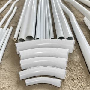 लेड्स विद्युत फिटिंग कारखाने-निर्मित 45 ° नाली कोहनी कनेक्टर pvc <span class=keywords><strong>csa</strong></span> प्रमाणित 1/2 "pvc कोहनी निर्माता 3" 90 ° कोहनी pvc - Product Image 4