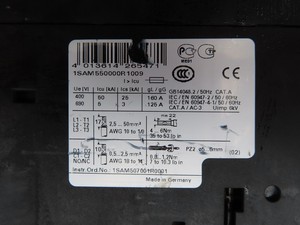 Interruptor Manual de Motor MS495 1SAM550000R1009 Original, Nuevo, para PLC, Amplia Experiencia Técnica, Mantenimiento Industrial Sólido - Product Image 4