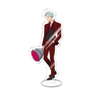 Sept <span class=keywords><strong>péchés</strong></span> <span class=keywords><strong>capitaux</strong></span> Sin Wrath Meliodas Hawk Anime périphérique acrylique Transparent personnage Silhouette Standee décoration de bureau - Product Image 3