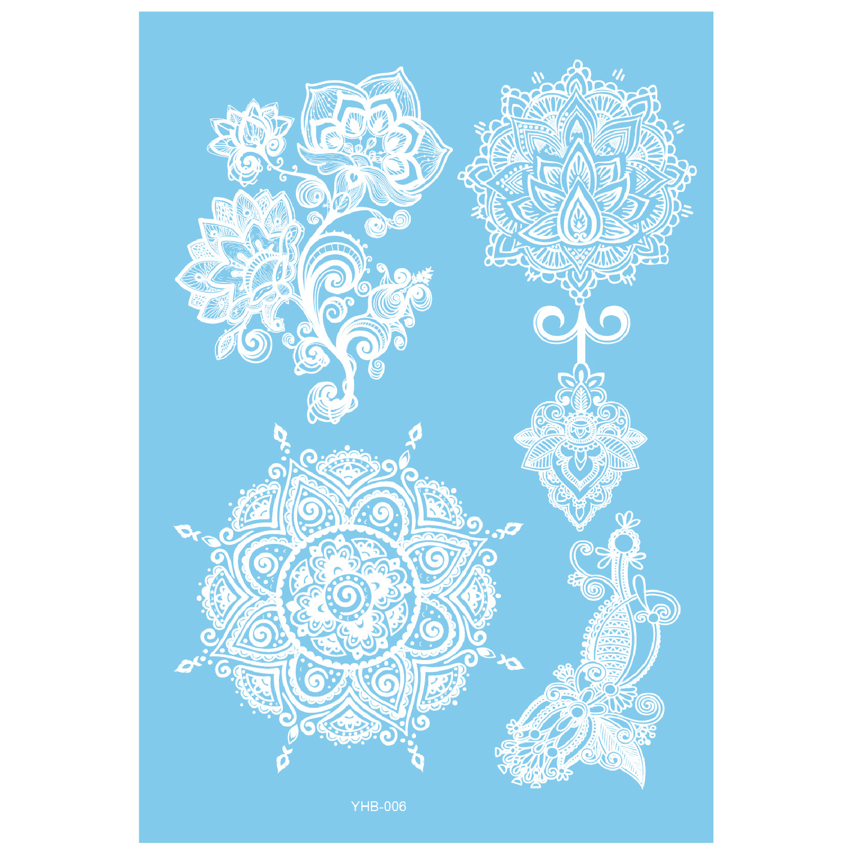 YHB-006 Blanc