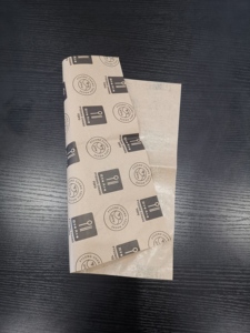 Custom Rose Gold Logo Coated Single Side <b>Greaseproof</b> Food Wrapping Tissue Wrapping <b>Paper</b> - Product Image 6