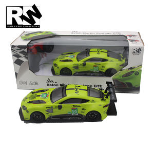 Voiture télécommandée <span class=keywords><strong>Aston</strong></span> <span class=keywords><strong>Martin</strong></span> autorisée par RW Toys pour enfants, échelle 1/16 - Product Image 1