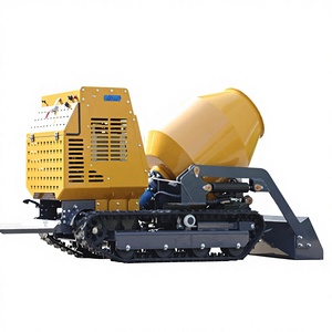 Mini Bétonnière Professionnelle 300L Livraison Gratuite Moteur et Pompe Intégrés - Pour Chantier et Bâtiment Facile à Utiliser - Product Image 4