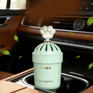 Deodorante Solido per Auto a Doppio Effetto 100g Pasta Profumata + 35g Gel Minerale Cristallino Elimina Odori a Lunga Durata per Auto e Casa - Product Image 4