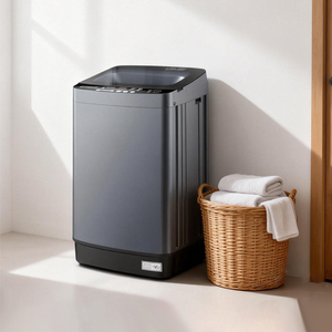 Lave-linge à chargement par le haut à pulsateur, avec entrée d'eau froide et chaude automatique, réglage multi-cycles, capacité 8 kg, pour usage domestique et hôtelier, haute efficacité énergétique - Product Image 6