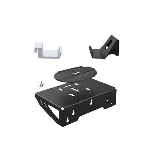 Support mural nouvelle tendance pour <span class=keywords><strong>Ps5</strong></span> Slim/<span class=keywords><strong>ps5</strong></span> (disque et numérique), support mural en acier avec 1 support de casque et 2 crochets de contrôleur - Product Image 2