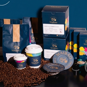 ชุดกรองกาแฟแบบหยดพกพา ใช้แล้วทิ้ง พิมพ์ลายได้ตามต้องการ พร้อมห่วงกระดาษสำหรับแขวน สำหรับร้านกาแฟและผู้คั่วกาแฟชนิดพิเศษ - Product Image 4