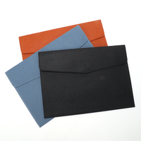 Maletín de Cuero PU A4 Personalizado con Impresión de Logotipo, Impermeable, para Documentos de Negocios, con Estuche y Portafolio