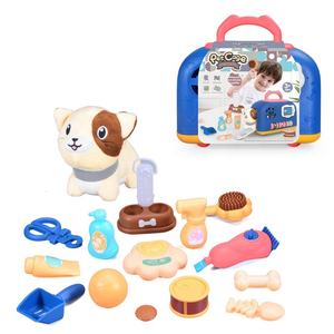 <span class=keywords><strong>Jeu</strong></span> de rôle mignon pour enfants, <span class=keywords><strong>jeu</strong></span> vétérinaire, Puzzle, <span class=keywords><strong>jeu</strong></span> de simulation, chien de compagnie, Cage de transport, jouet - Product Image 4