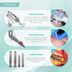 10600nm Vaginale Verstrakking Huidverbetering Littekenverwijdering Acne Striae Verwijdering Super Pulse CO2 Fractionele Laserapparaat - Product Image 6