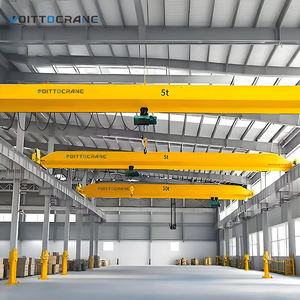 Grúa Aérea Monoviga de Traslación, Accionada por Motor Eléctrico, para Taller, 5 Toneladas, 10 Toneladas, 15 Toneladas, 20 Toneladas, Grúa Aérea LD - Product Image 1